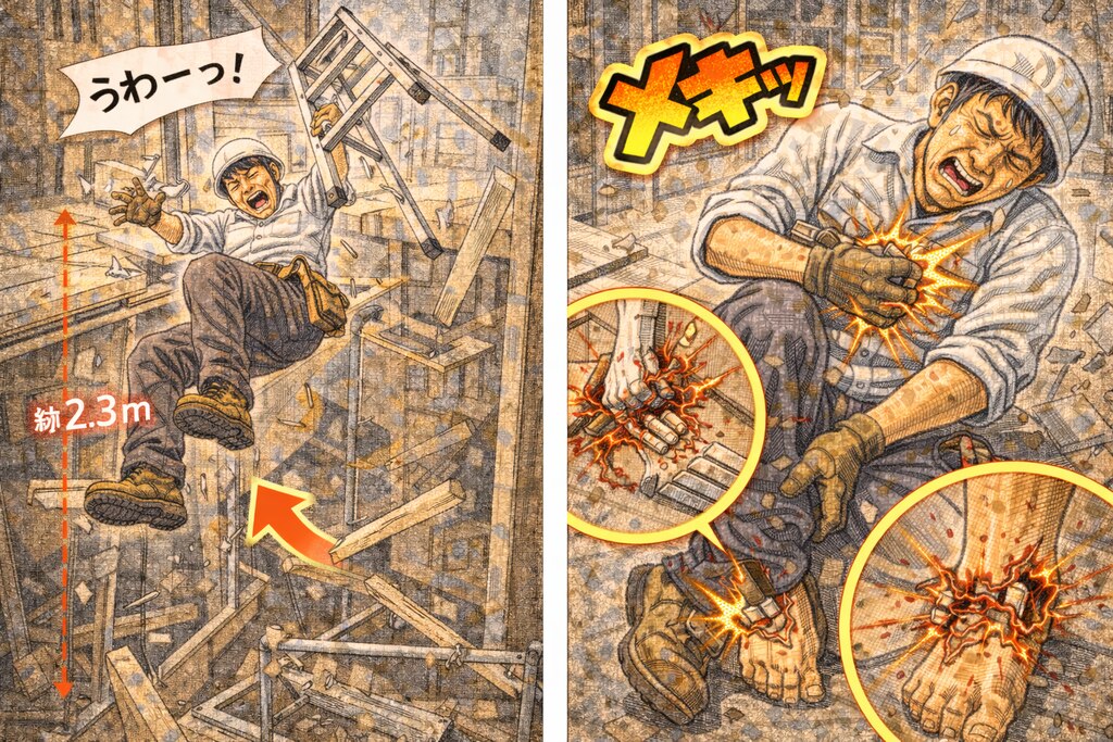 一人親方の労災事故