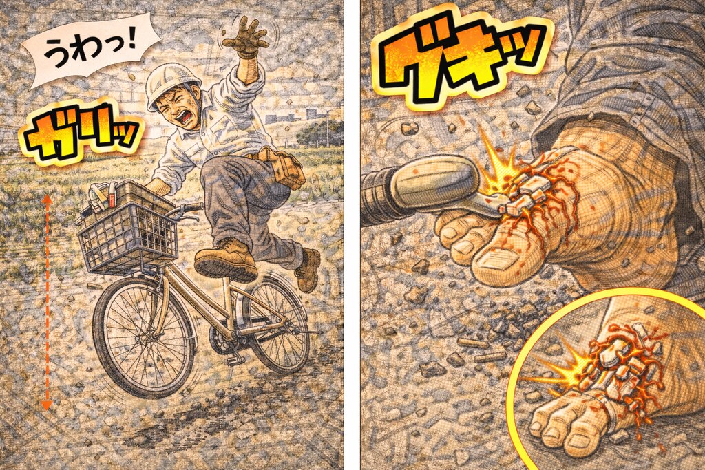 一人親方の労災事故