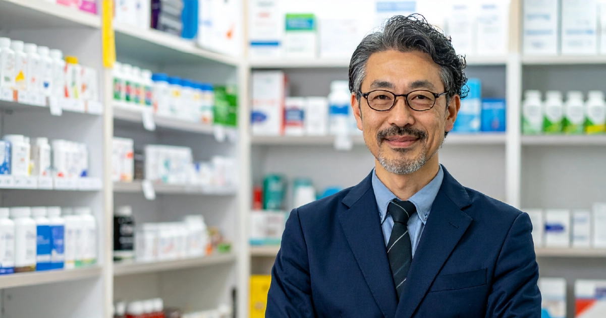 ASK：OGP、小売店の男性社員