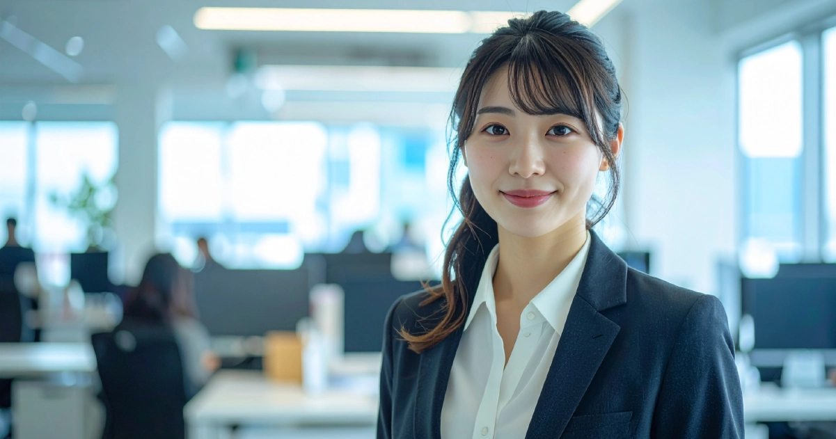 ASK：OGP、ビジネスウーマン