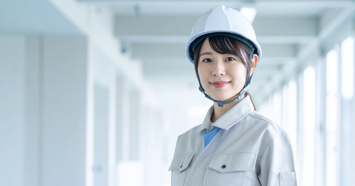 ASK：OGP、建設現場の女性社員