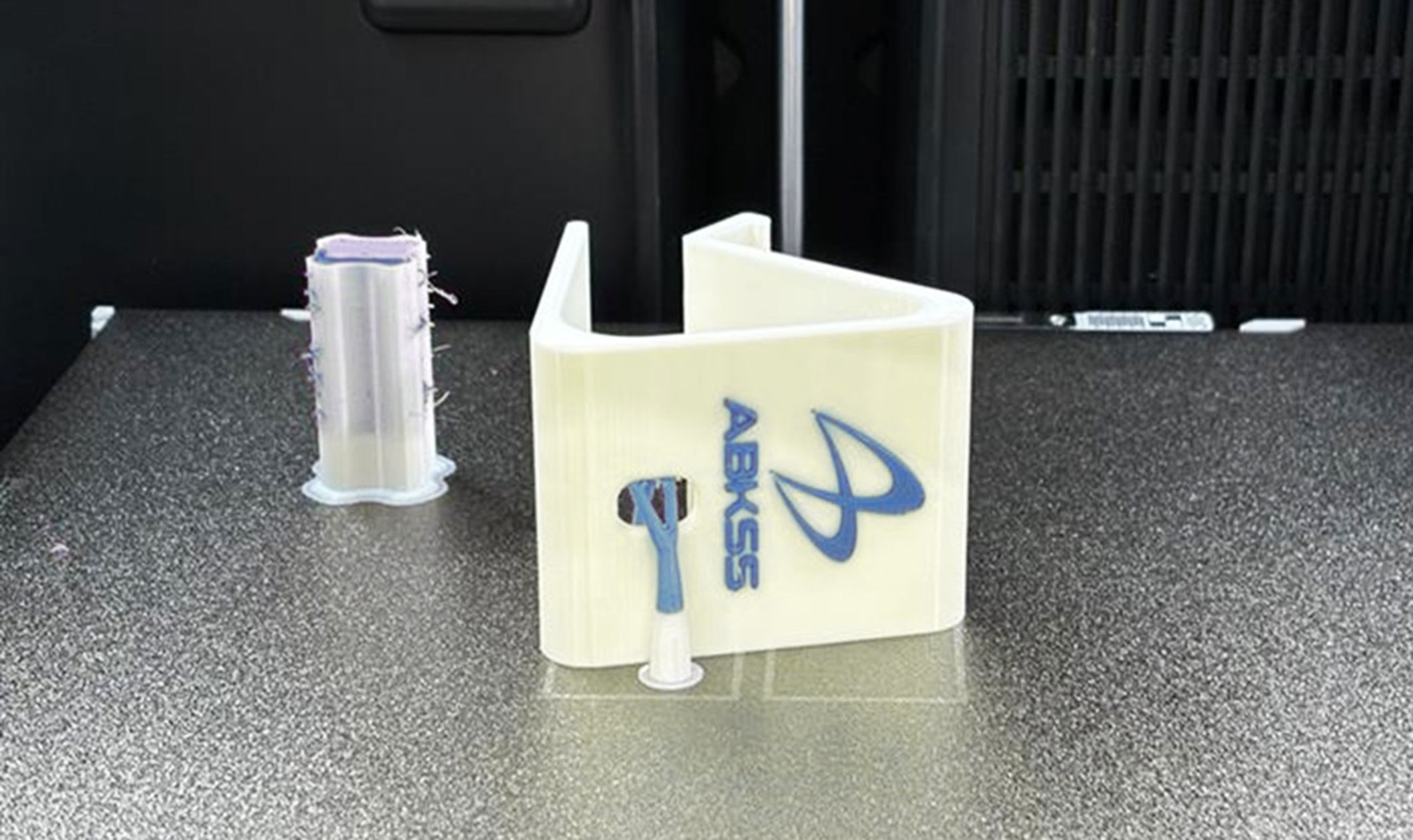 3Dプリンタ作ってみたスマホスタンド