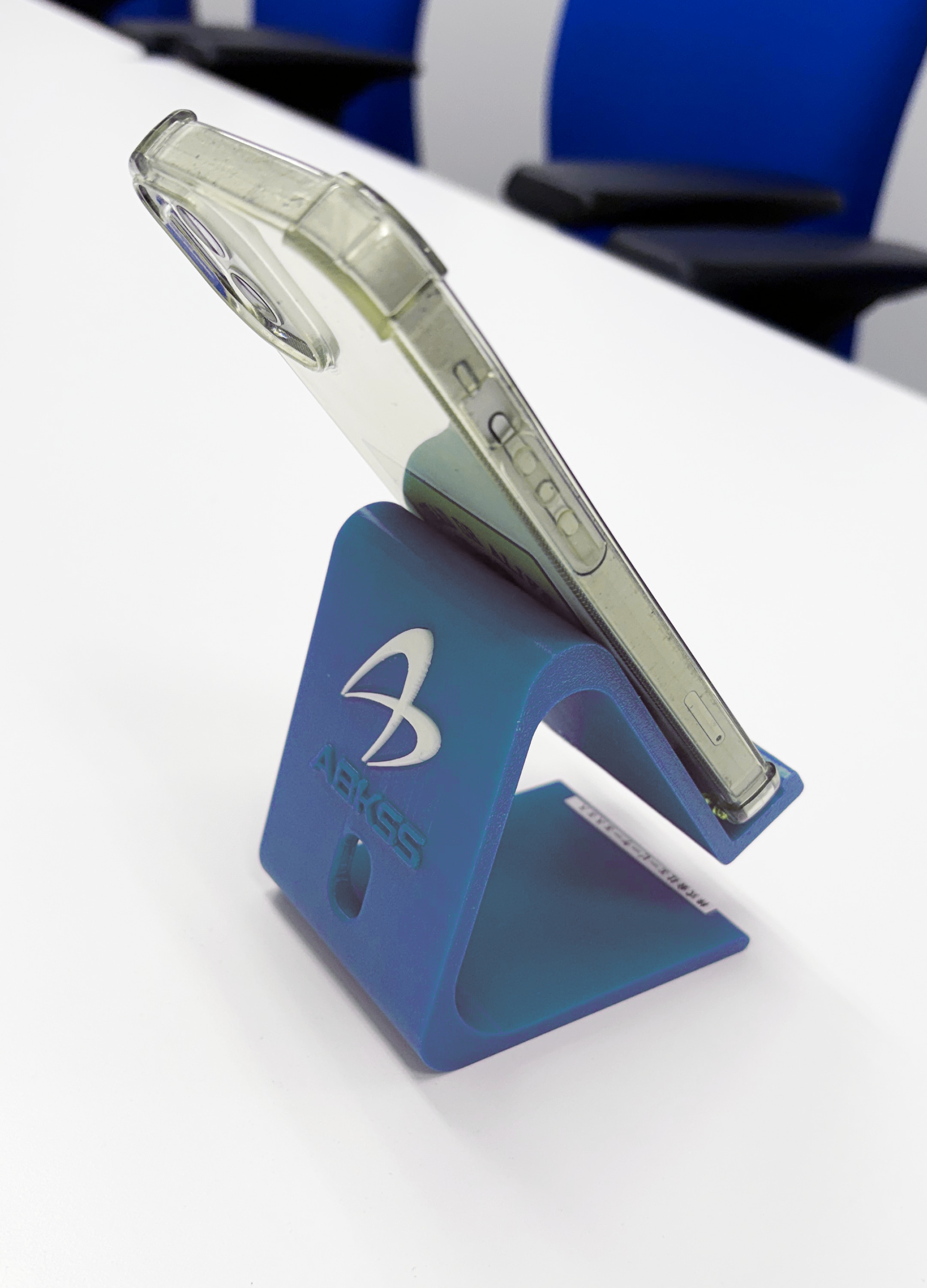 3Dプリンタ作ってみたスマホスタンド