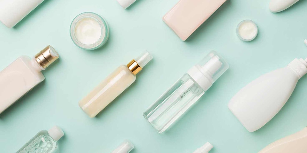 化粧品容器にも使われるプラスチック