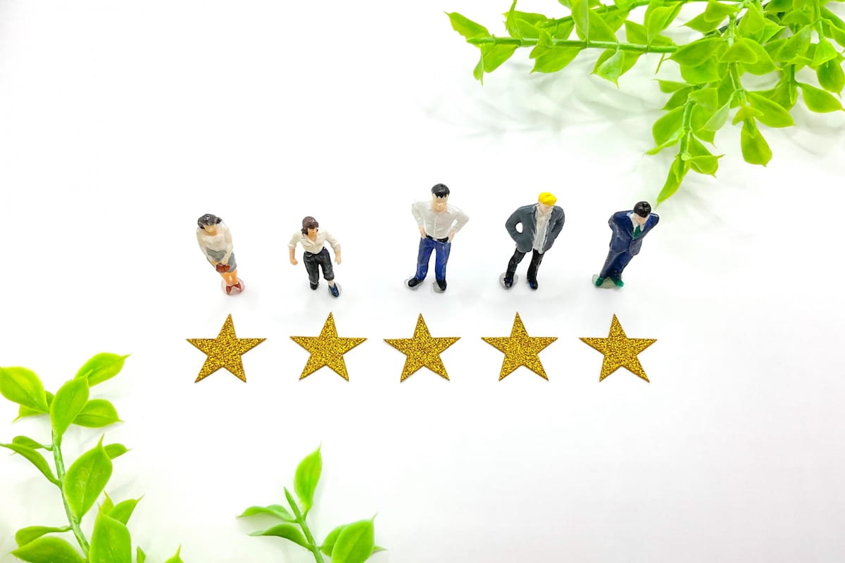 5つのスタートと人