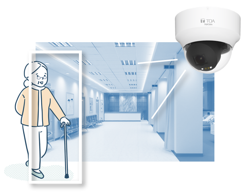 徘徊対策_AIカメラ検知