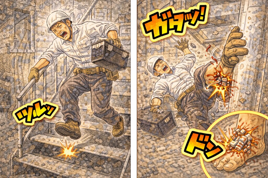 一人親方の労災事故