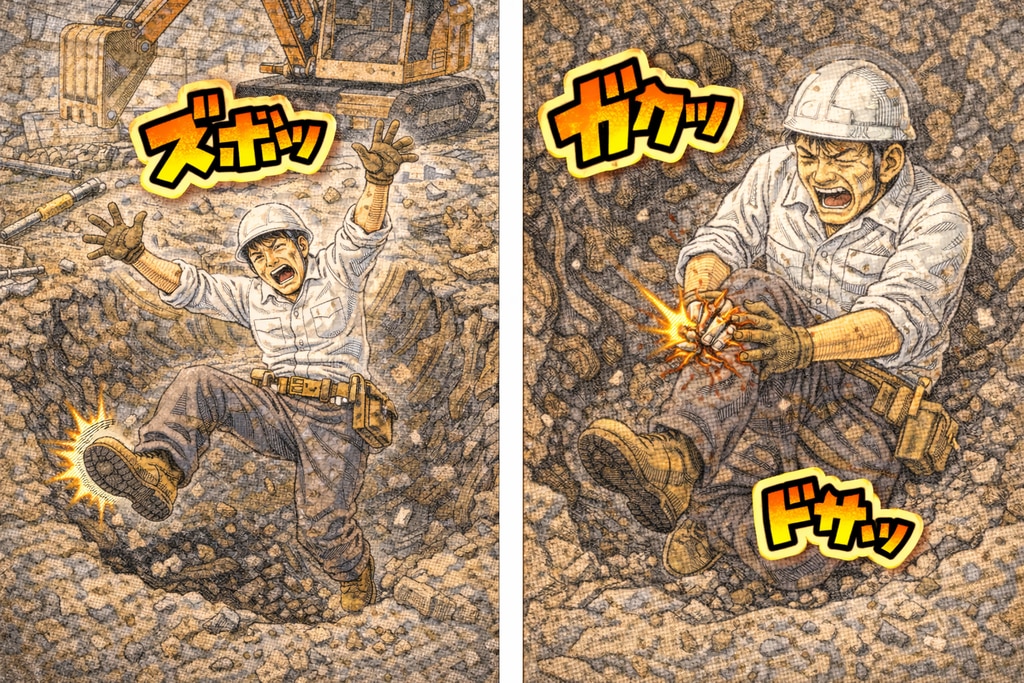 一人親方の労災事故