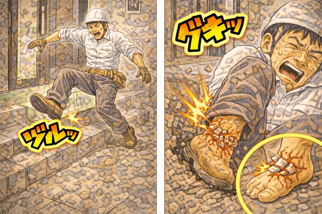 一人親方の労災事故