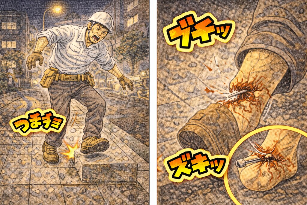 一人親方の労災事故