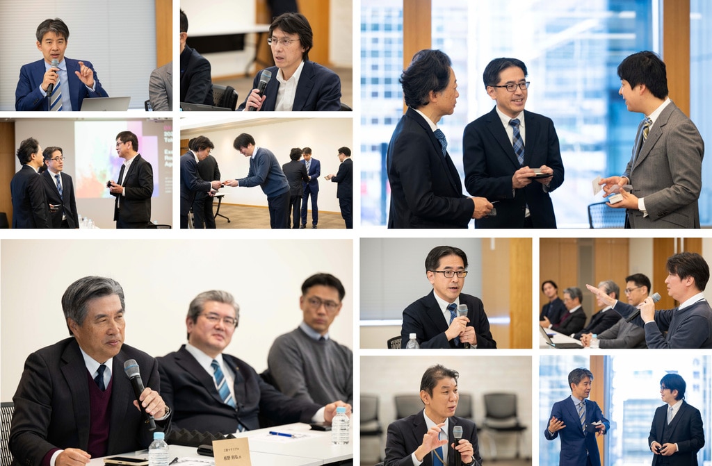 DX & AI Forum エグゼクティブ・ラウンドテーブル