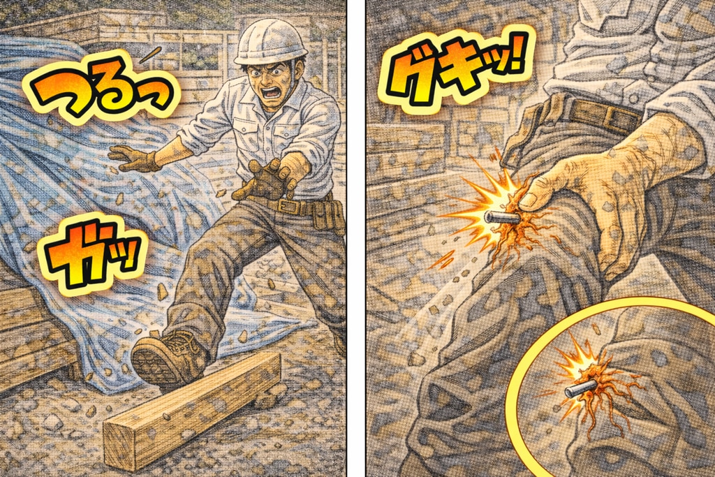 一人親方の労災事故