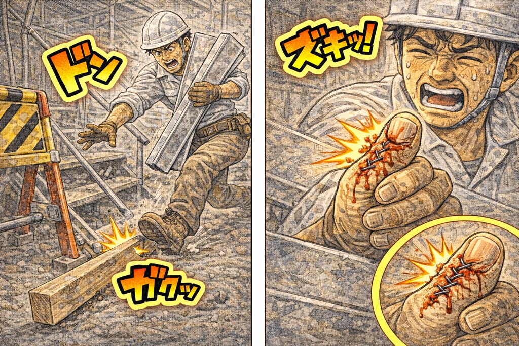 一人親方の労災事故