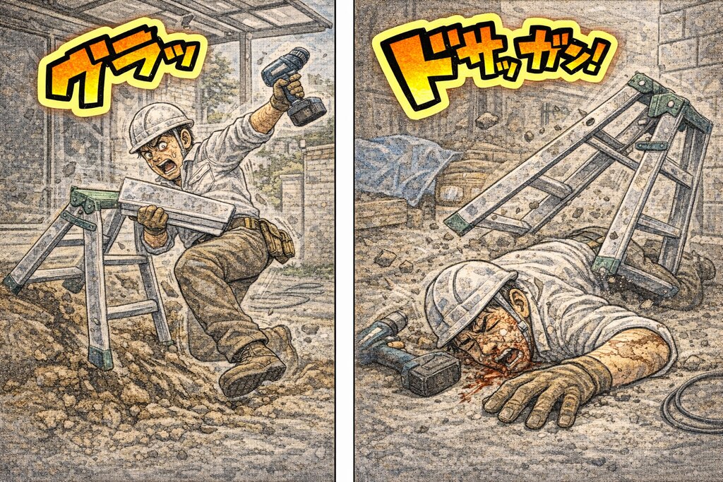 一人親方の労災事故