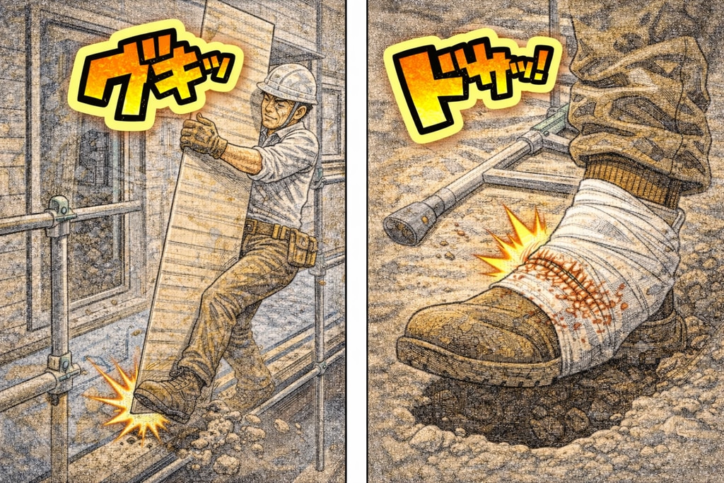 一人親方の労災事故