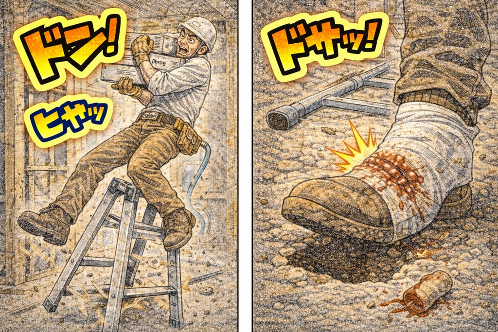 一人親方の労災事故