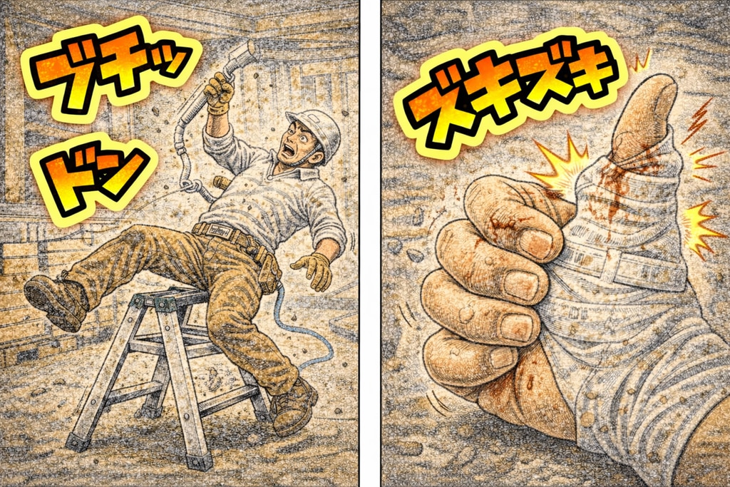 一人親方の労災事故