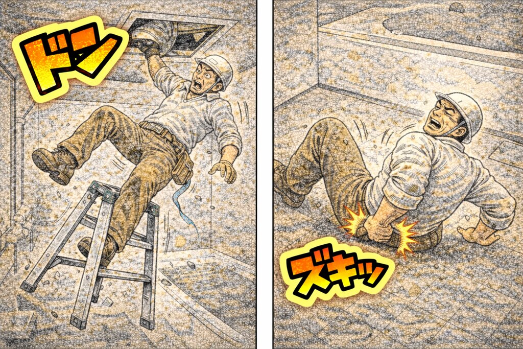 一人親方の労災事故