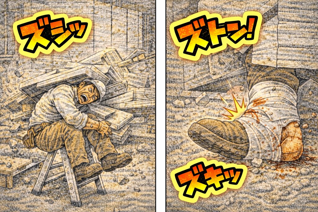 一人親方の労災事故