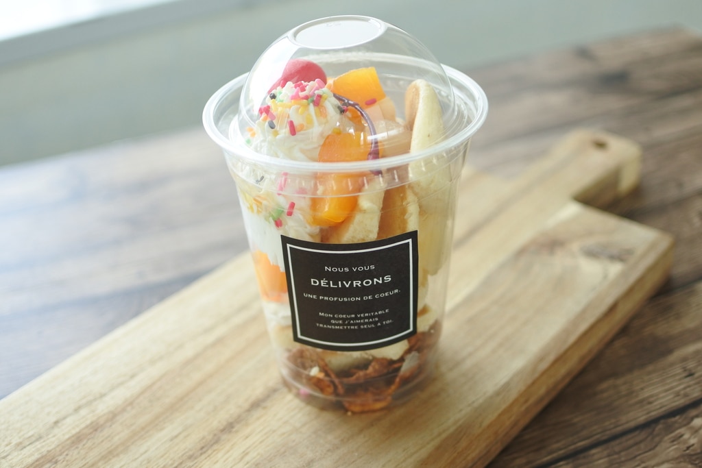 フルーツパンケーキバフェ