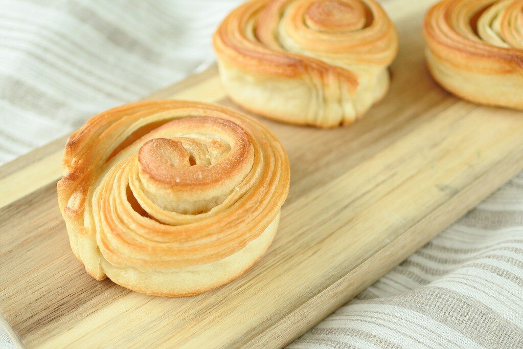 クロワッサンベーグル