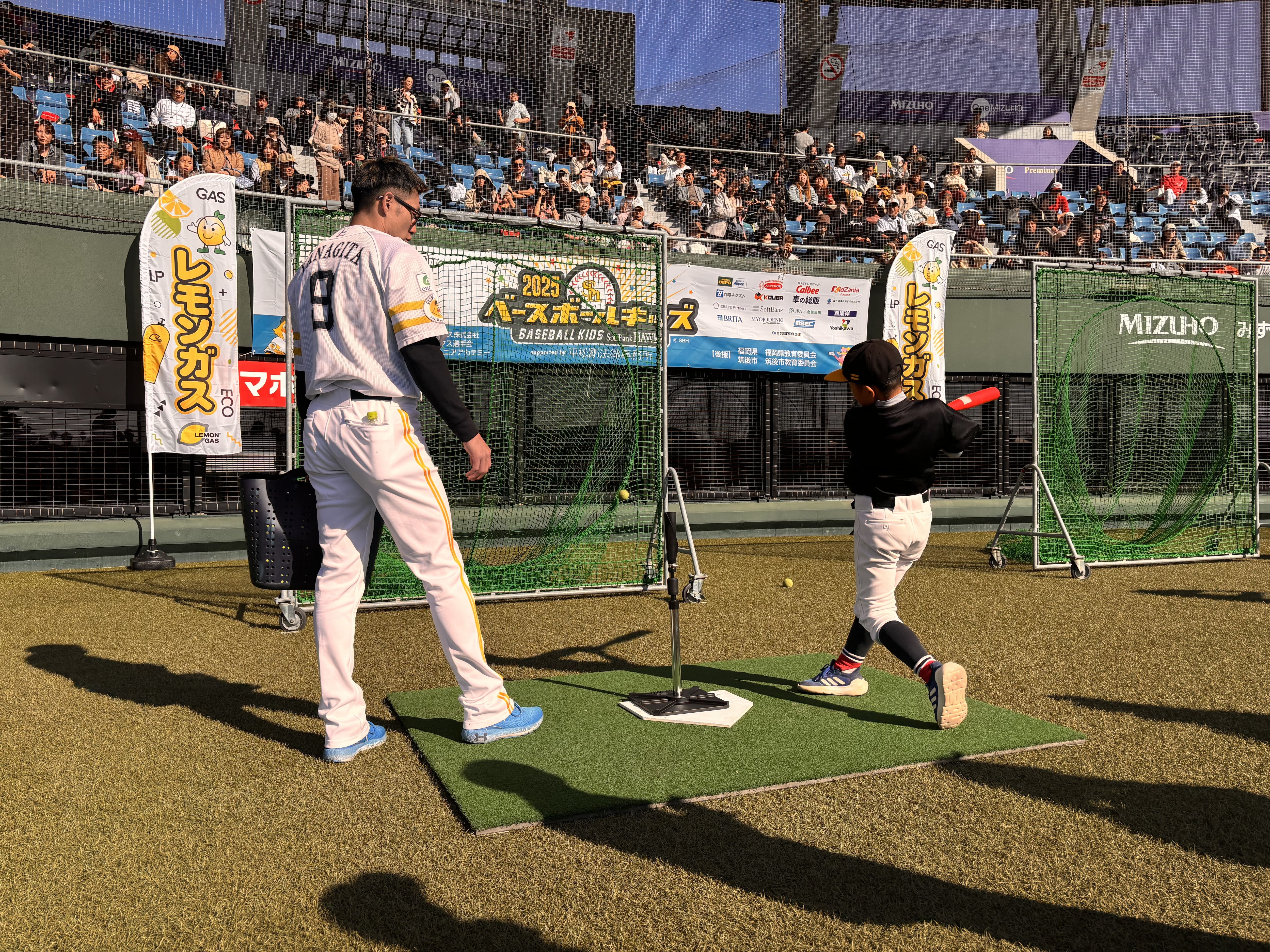 ベースボールキッズの様子