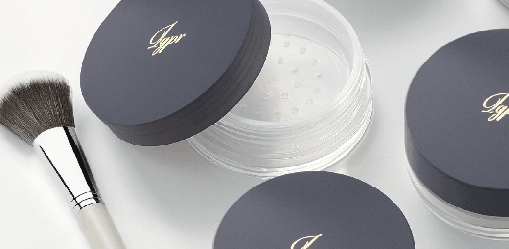 フェイスパウダー容器