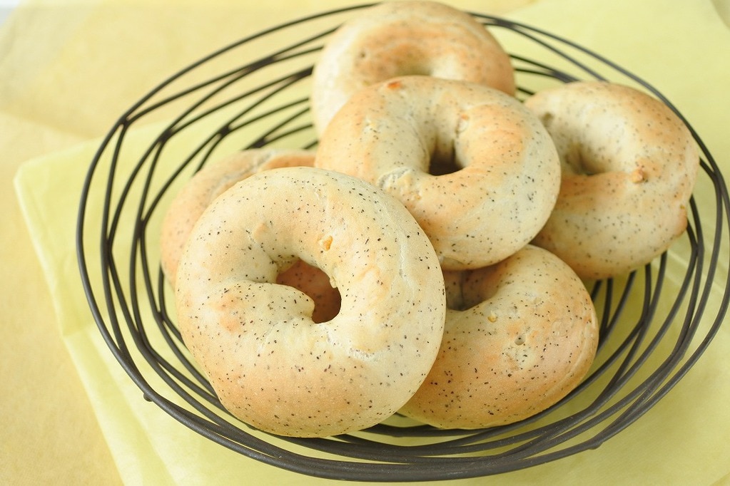 ダージリンレモンベーグル