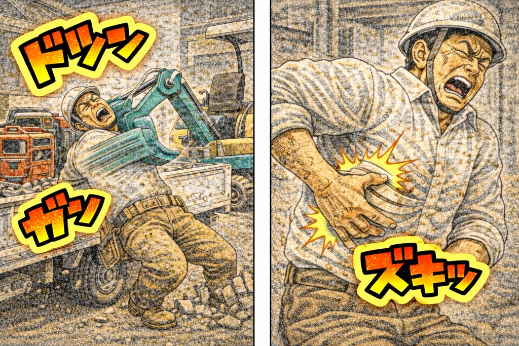 一人親方の労災事故