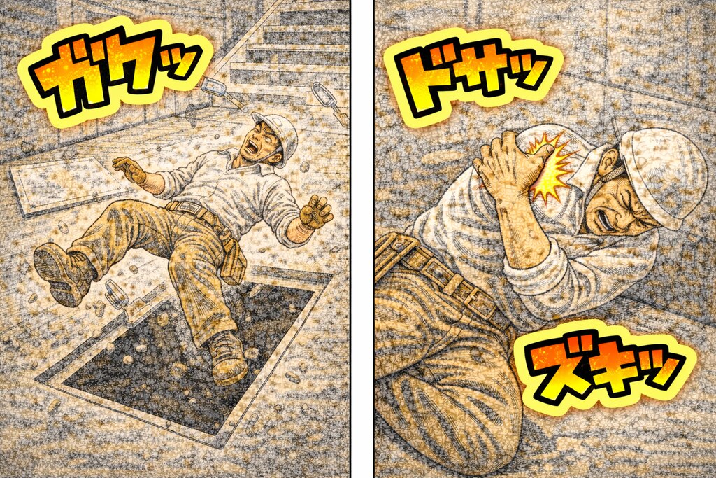 一人親方の労災事故