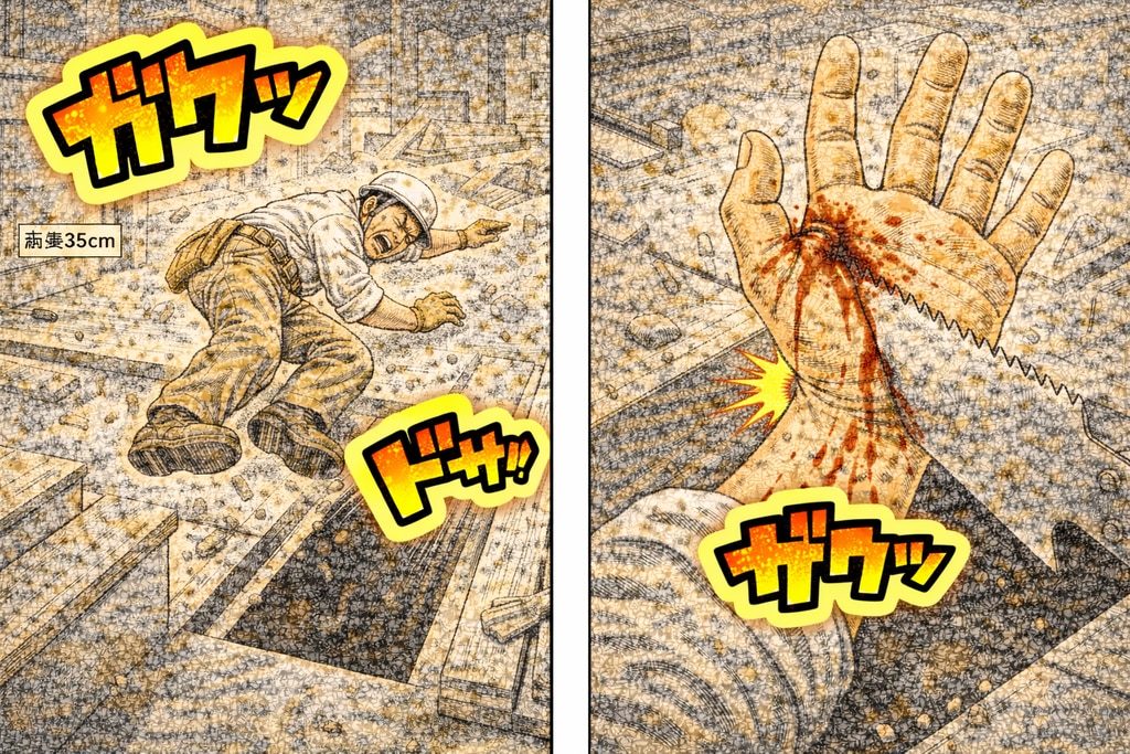 一人親方の労災事故