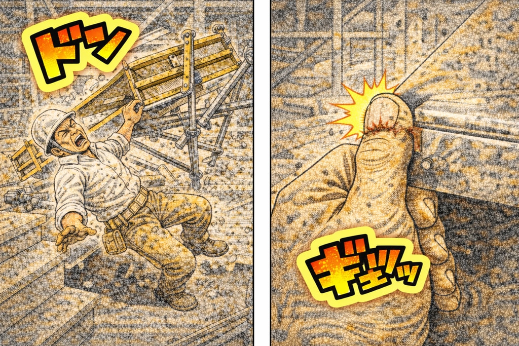 一人親方の労災事故