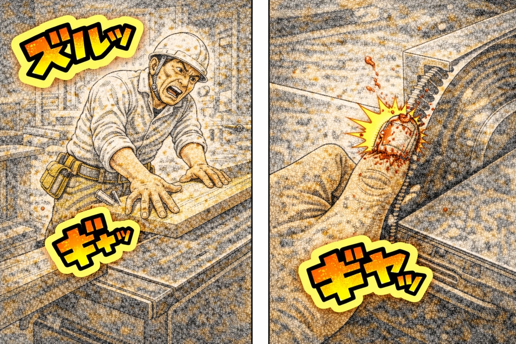 一人親方の労災事故