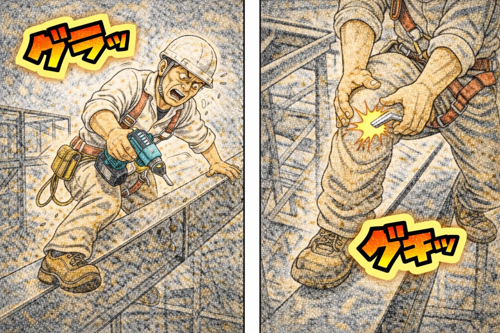 一人親方の労災事故