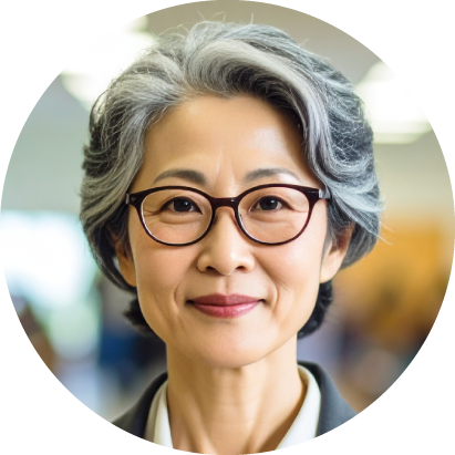 ASK：アイコン、大学の女性教員