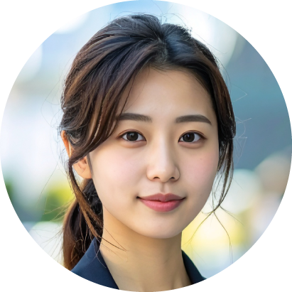 ASK：アイコン、ビジネスウーマン