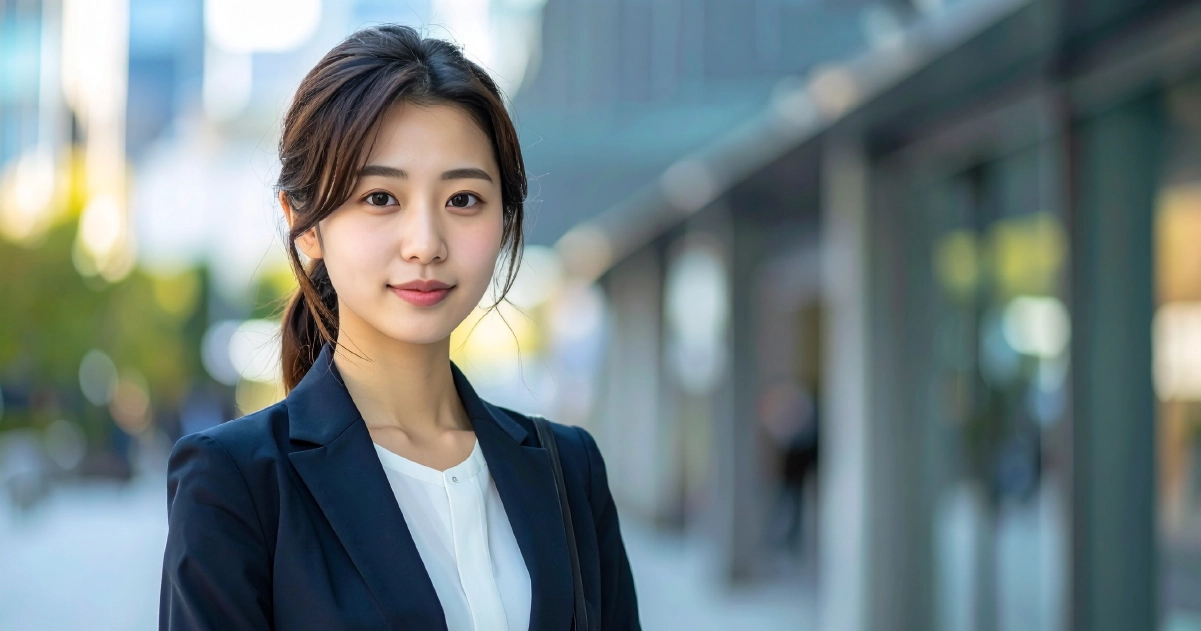 ASK：OGP、ビジネスウーマン