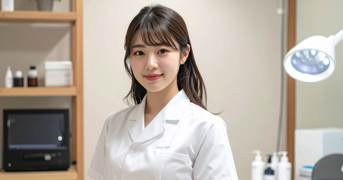 ASK:OGP、エステティシャン