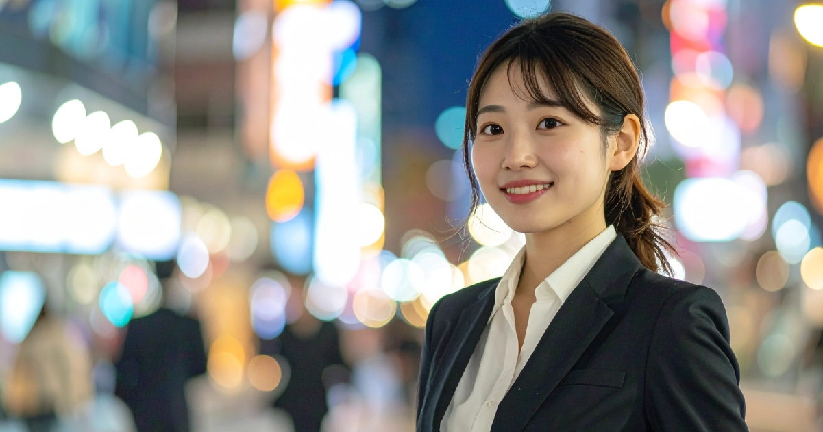 ASK：OGP、ビジネスウーマン