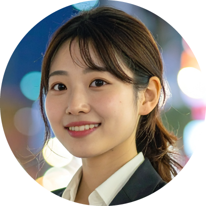 ASK：アイコン、ビジネスウーマン