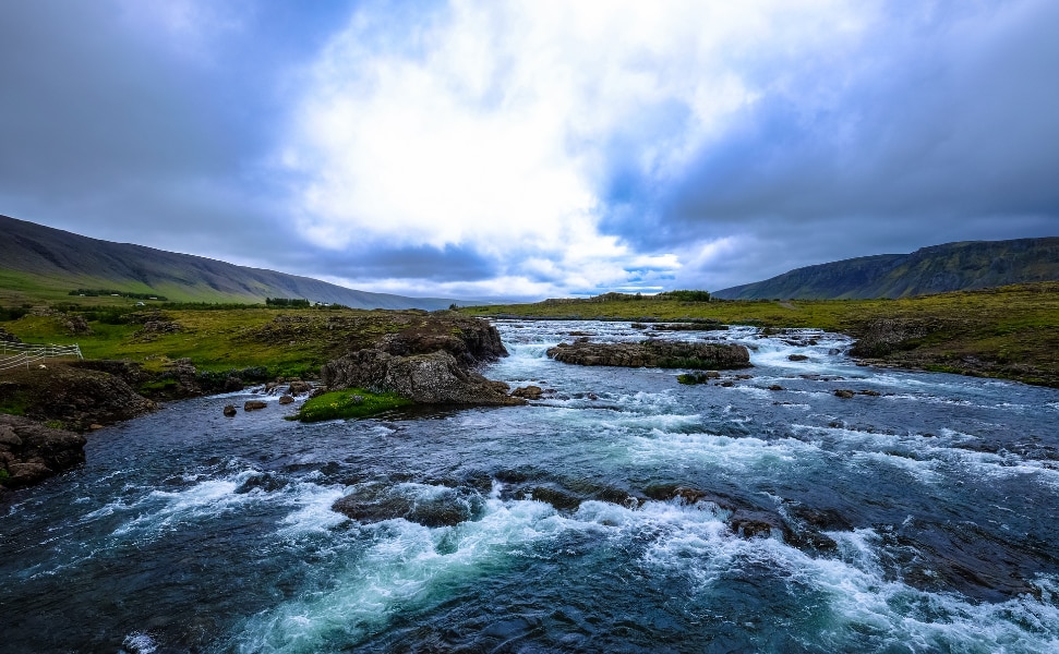 精度の高い流域分析