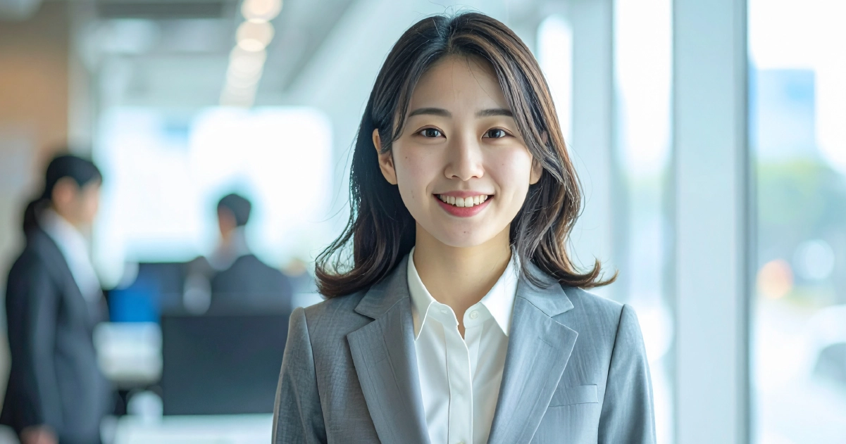 ASK：OGP、ビジネスウーマン