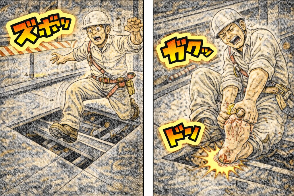 一人親方の労災事故