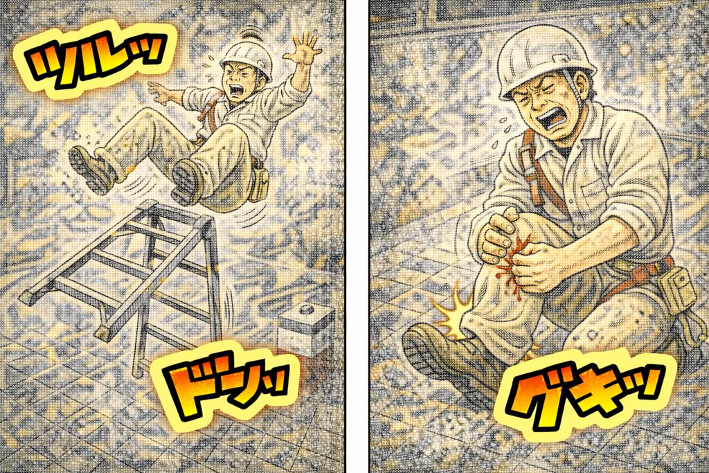一人親方の労災事故