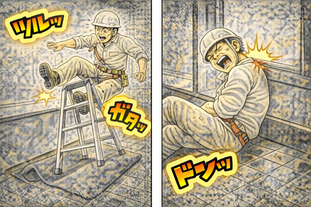 一人親方の労災事故