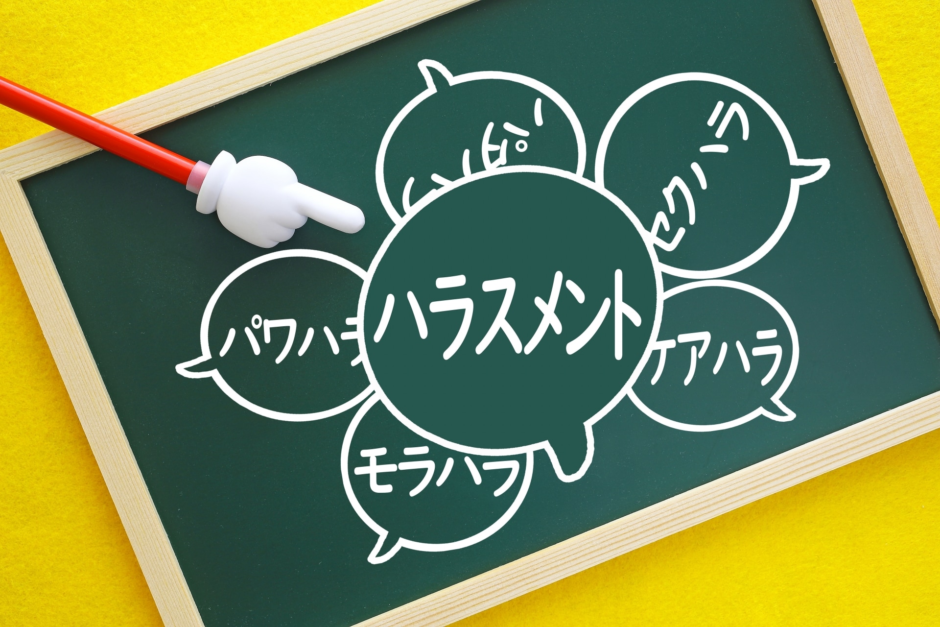 ハラスメント種類