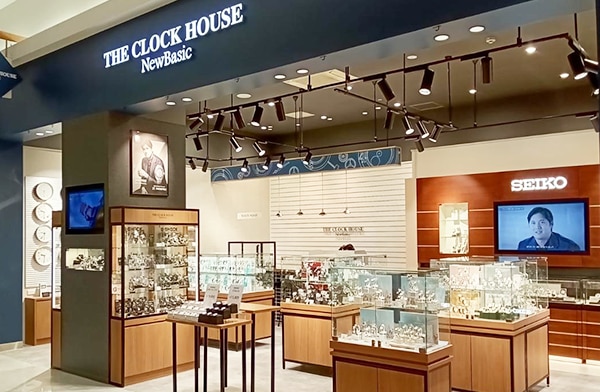 ザ・クロックハウス ニューベーシック 鹿児島店