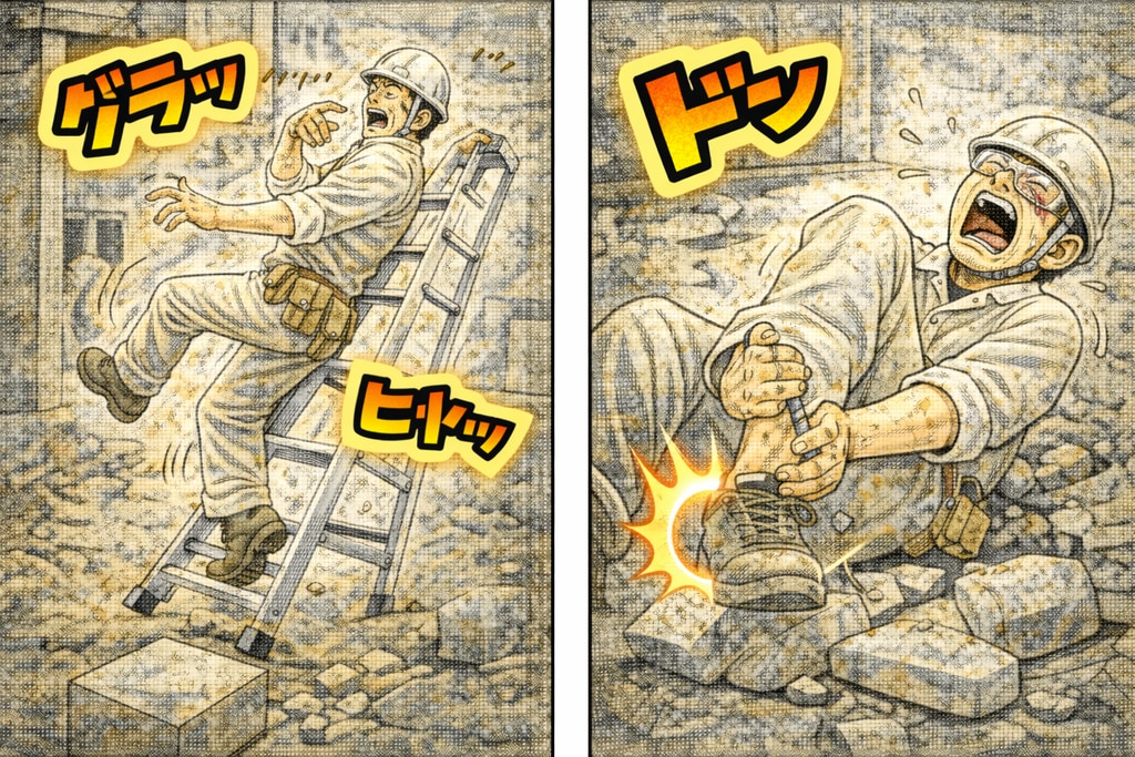 一人親方の労災事故