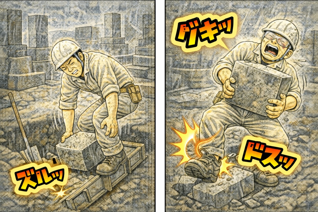 一人親方の労災事故