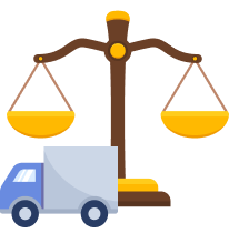 配送バランスアイコン